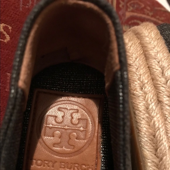 TORY BURCH WEDGE ESPADRILLES - Picture 3 of 5